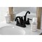 Kingston Brass KS8615EL 4" Centerset Bathroom Faucet, Oil Rubbed Bronze KS8615EL - alternate 2